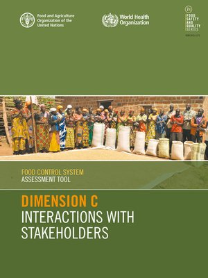 cover image of Food Control System Assessment Tool